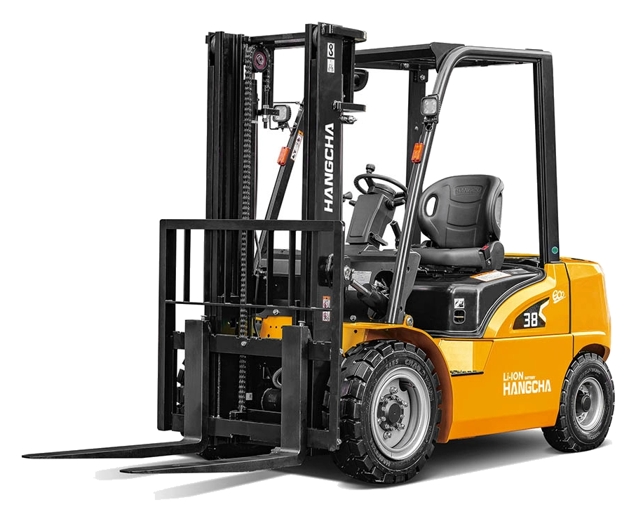 XE Series Electric Forklift Truck With Lithium Power 1.5-3.8t