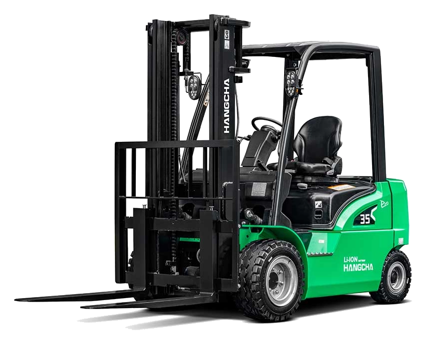 XC Series 4-W Electric Forklift Truck With Lithium Power 1.5-3.8t (PRO)