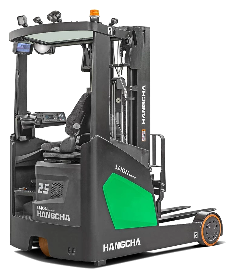 XC series reach truck with lithium power 1.4-2.5t