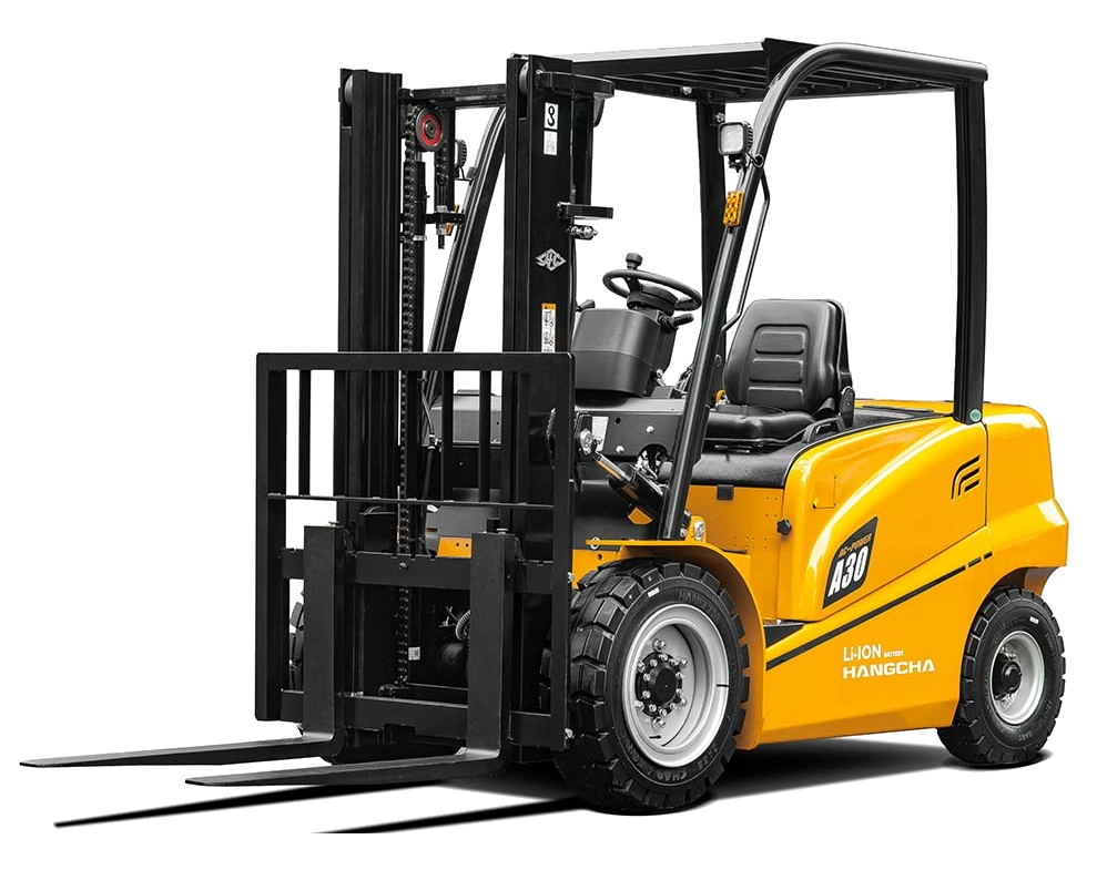 XA Series 3.0-3.5t Electric Forklift Truck With Lithium Power