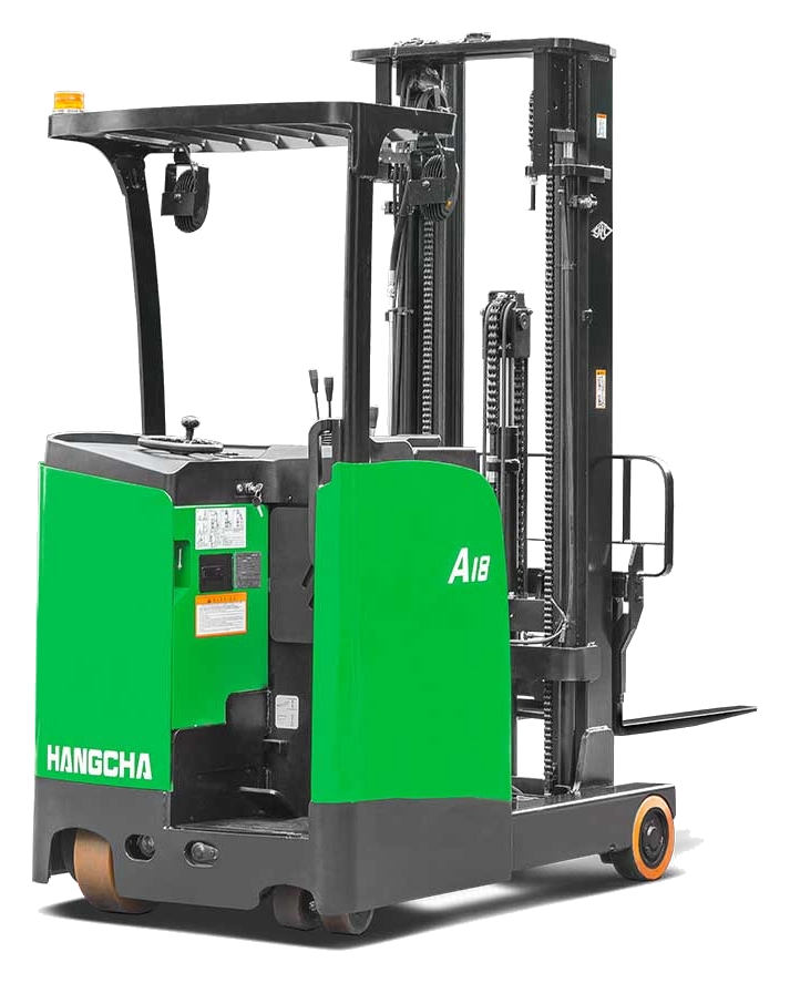 A Series Stand-on Reach Truck 1.5-1.8t(Li-Ion)