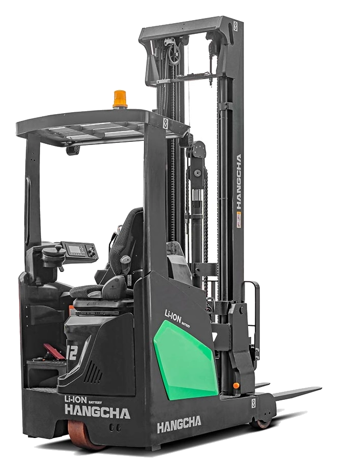 XC series reach truck with lithium power 1.0-1.2t