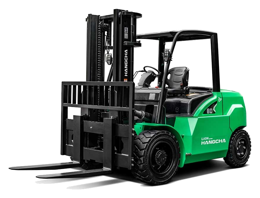 XC Series 4-W Electric Forklift Truck With Lithium Power 6.0-10t (PRO)