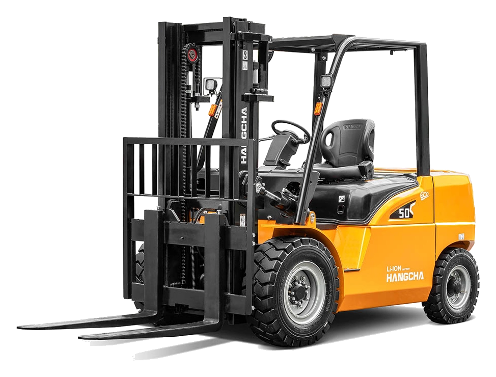 XE Series Electric Forklift Truck With Lithium Power 4.0-5.0t