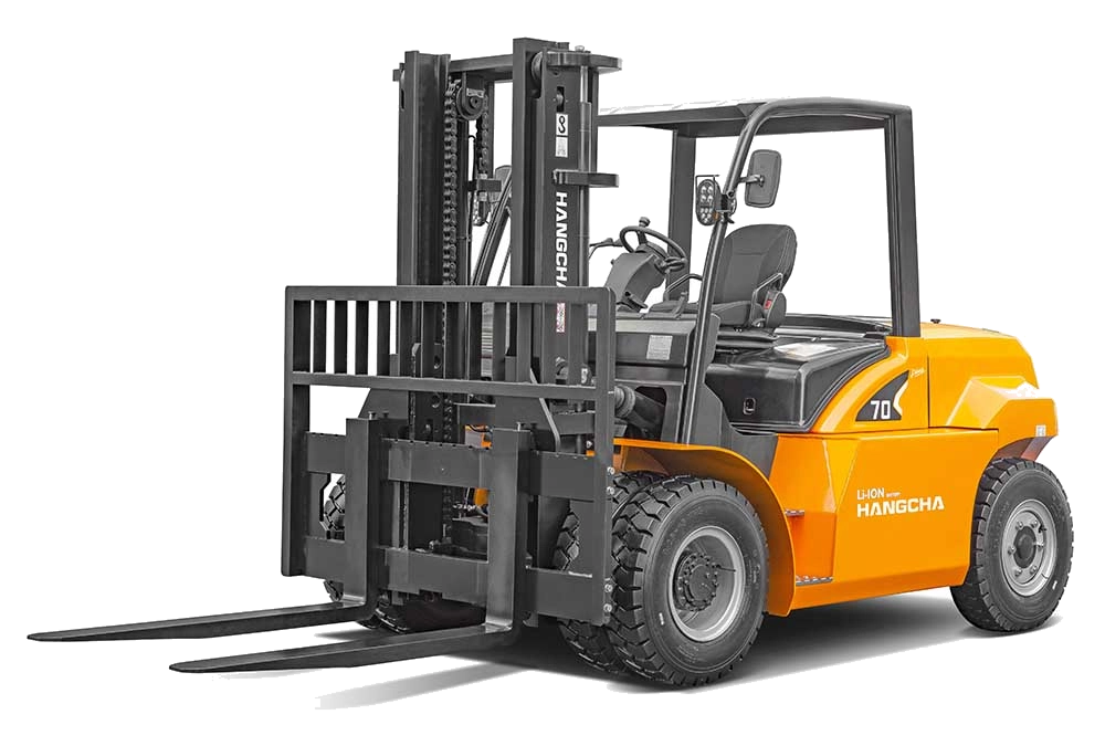 XH series heavy-duty high-voltage lithium battery forklift 6.0-10t