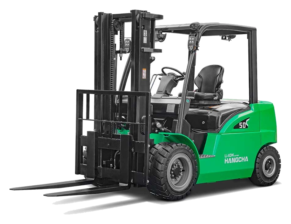 XC series electric forklift with Li-Ion power 4.0~5.0t